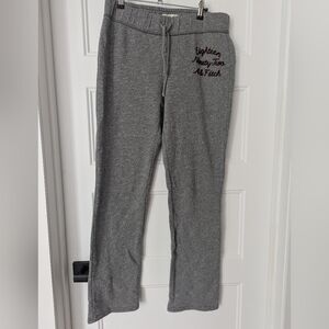 Abercrombie & Fitch Gray Track Pants